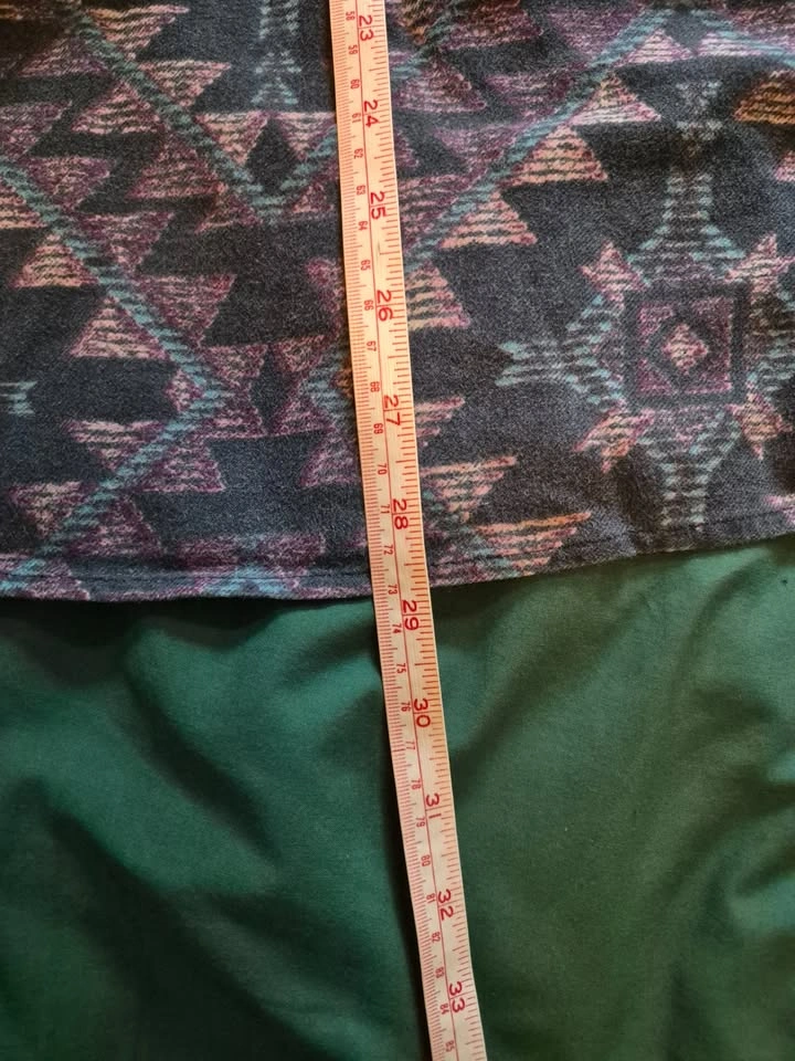 Geometric Navajo-inspired Patterned Button Down - photo 4