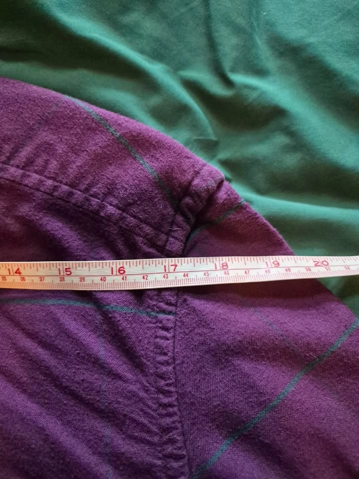 Purple Striped Button Down Shirt - photo 2