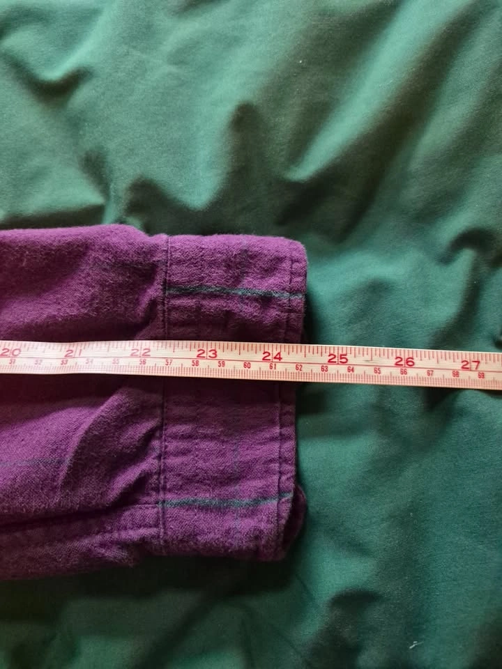 Purple Striped Button Down Shirt - photo 3