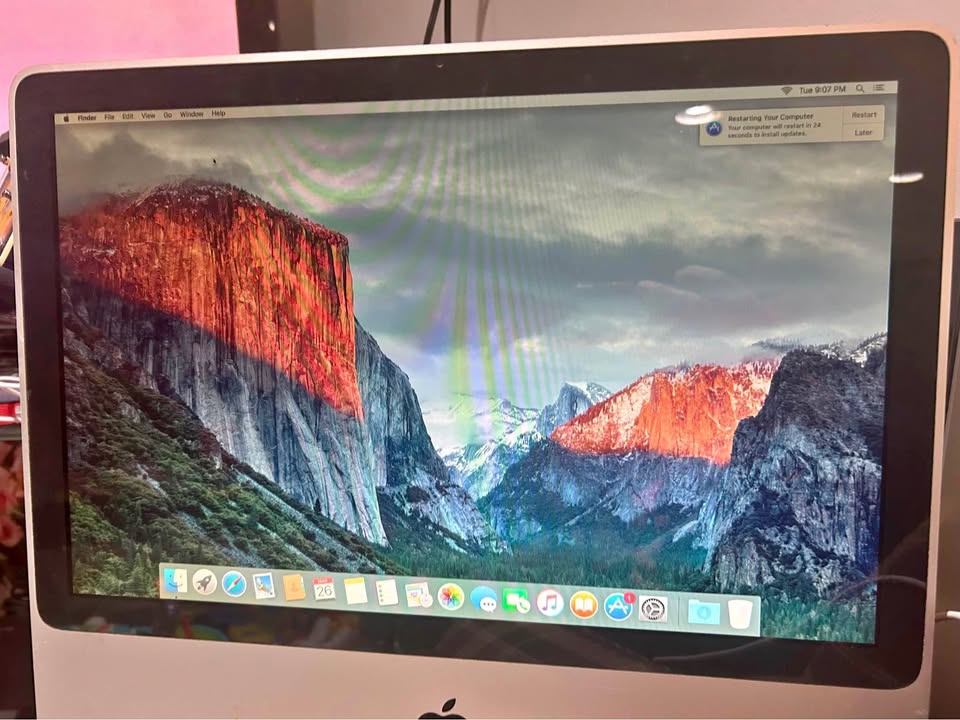 iMac early 2008