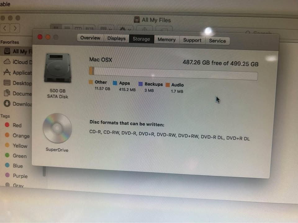 iMac early 2008 - photo 2