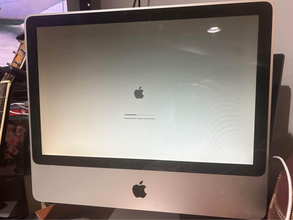 iMac early 2008 - photo 3