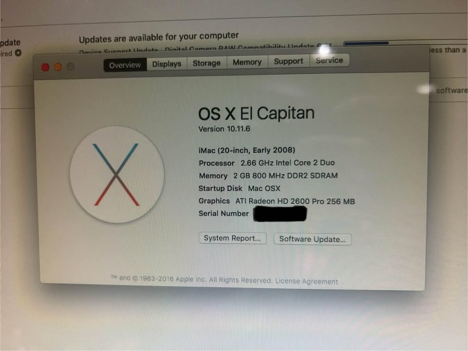 iMac early 2008 - photo 4
