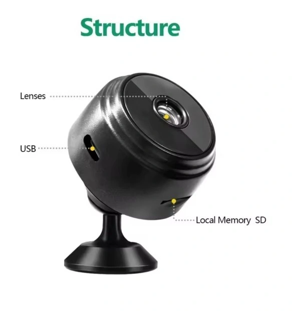 Mini Security Camera - Untested - photo 2