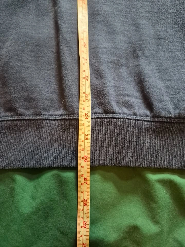 Navy Striped Crewneck Sweater - photo 4