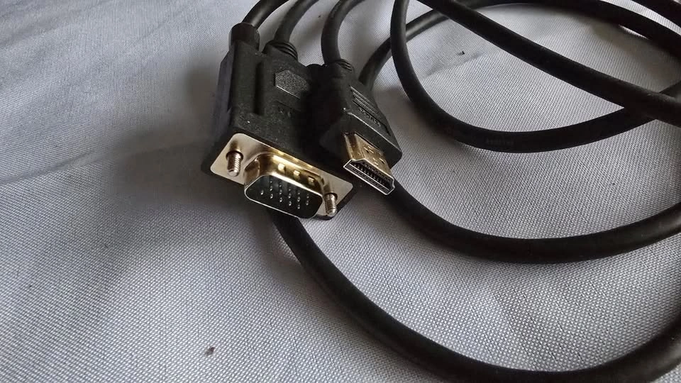 ENFEI HDMI to VGA Cable (6 Feet / 1.83m) - photo 4