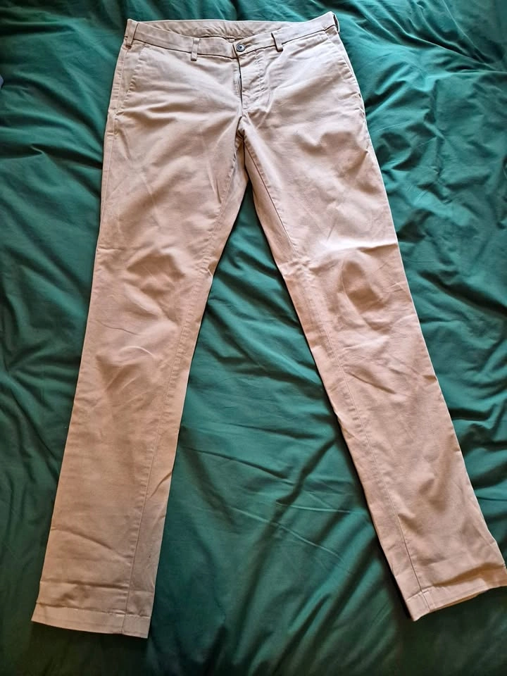Khaki Chino Pants