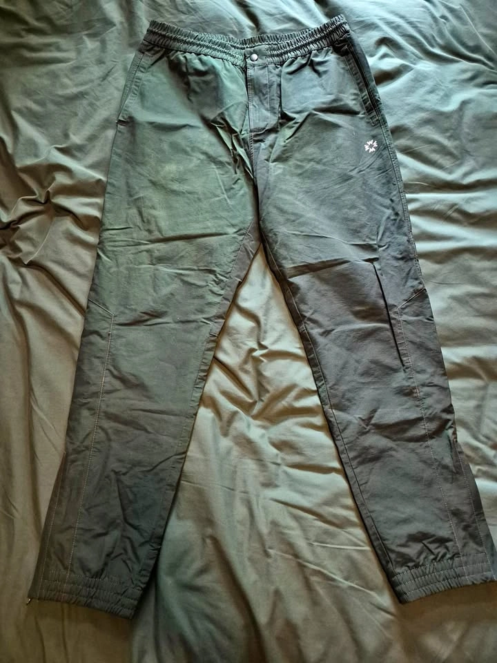 Dark Green Wind Pant/Track Pant/Joggers