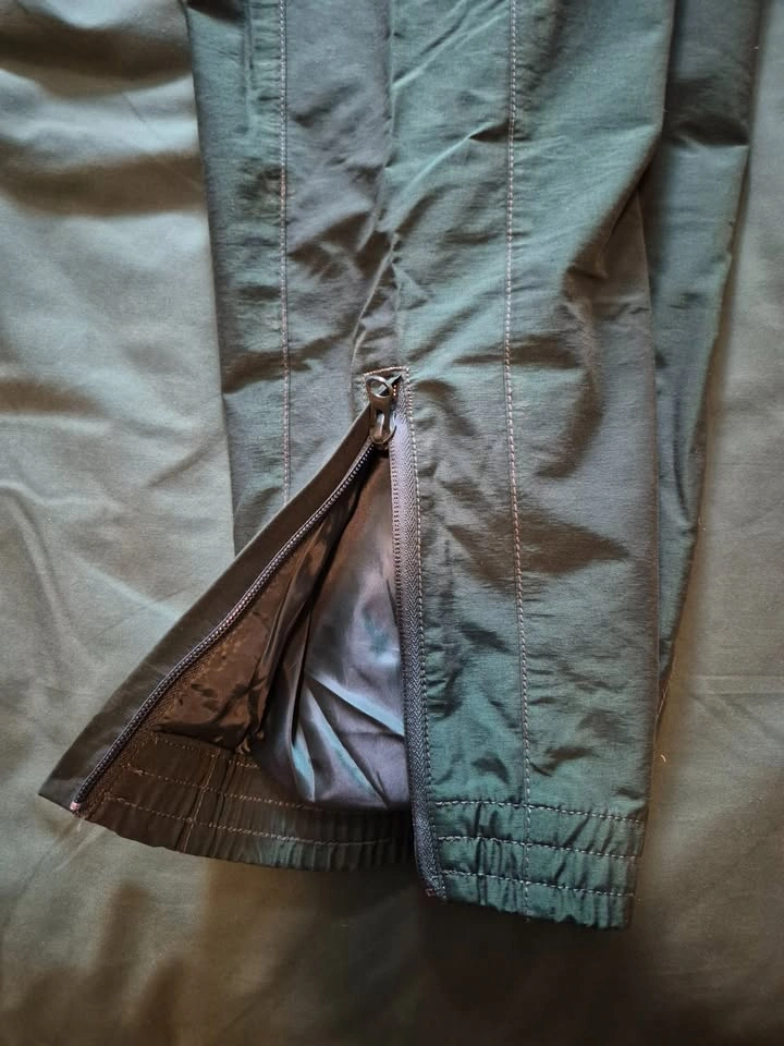 Dark Green Wind Pant/Track Pant/Joggers - photo 2