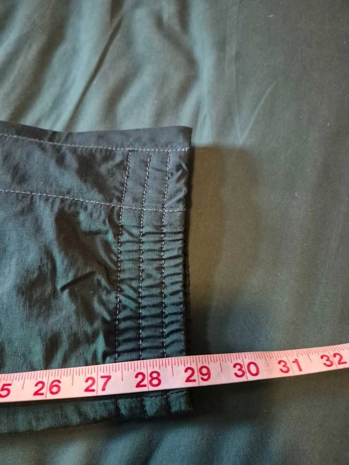 Dark Green Wind Pant/Track Pant/Joggers - photo 3