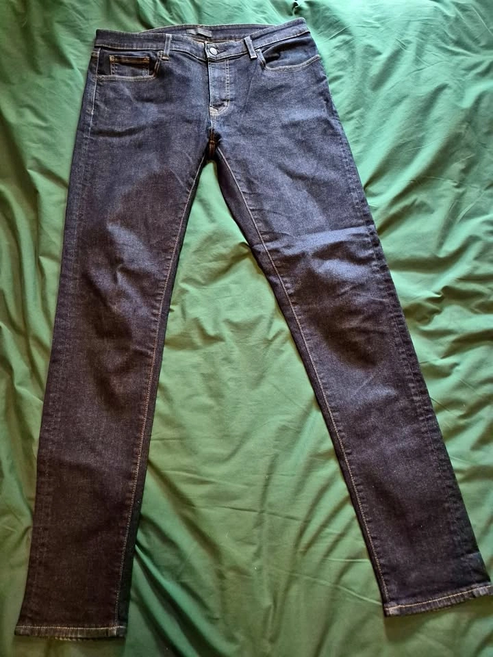 Dark Denim Pants
