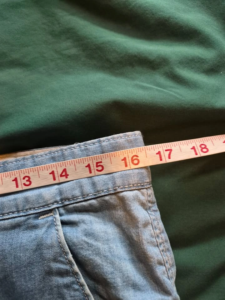 Jean Shorts - photo 4