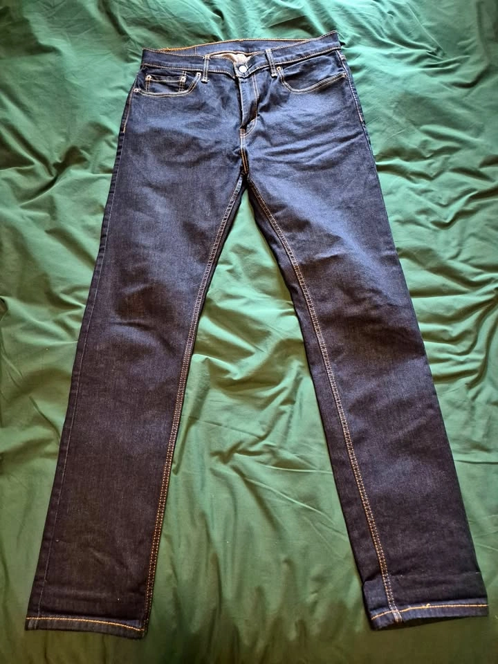 Levis Dark Denim Pants