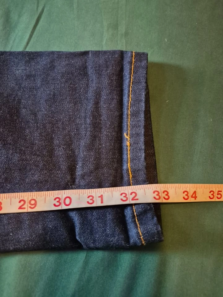 Levis Dark Denim Pants - photo 2