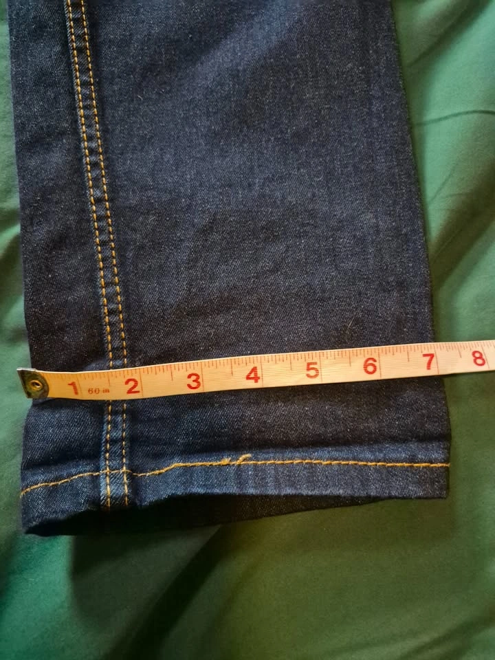 Levis Dark Denim Pants - photo 3