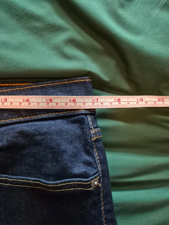 Levis Dark Denim Pants - photo 4