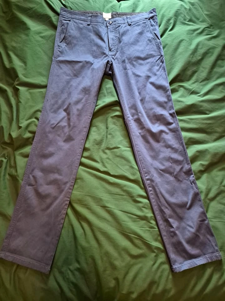 Navy Blue Chino Pants