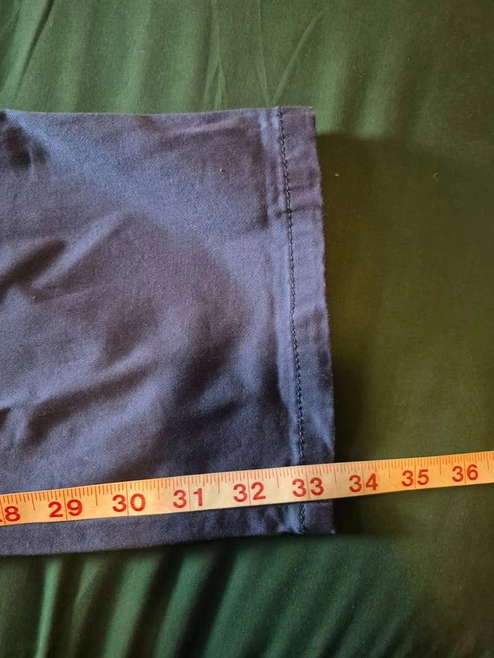 Navy Blue Chino Pants - photo 2