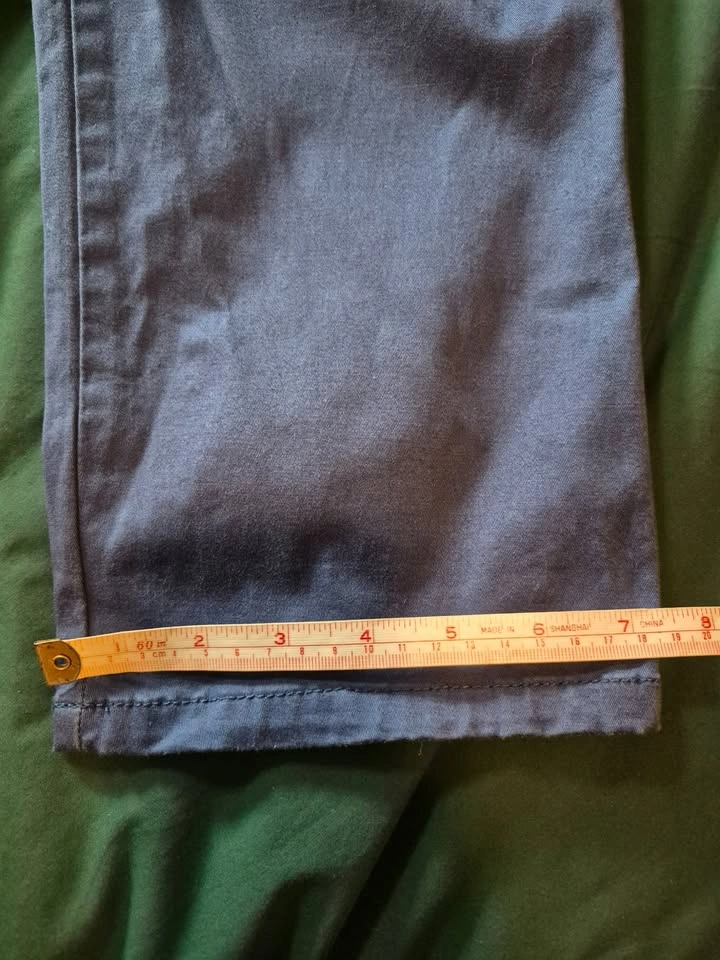 Navy Blue Chino Pants - photo 3