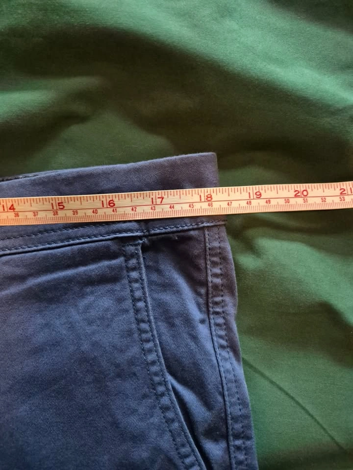 Navy Blue Chino Pants - photo 4