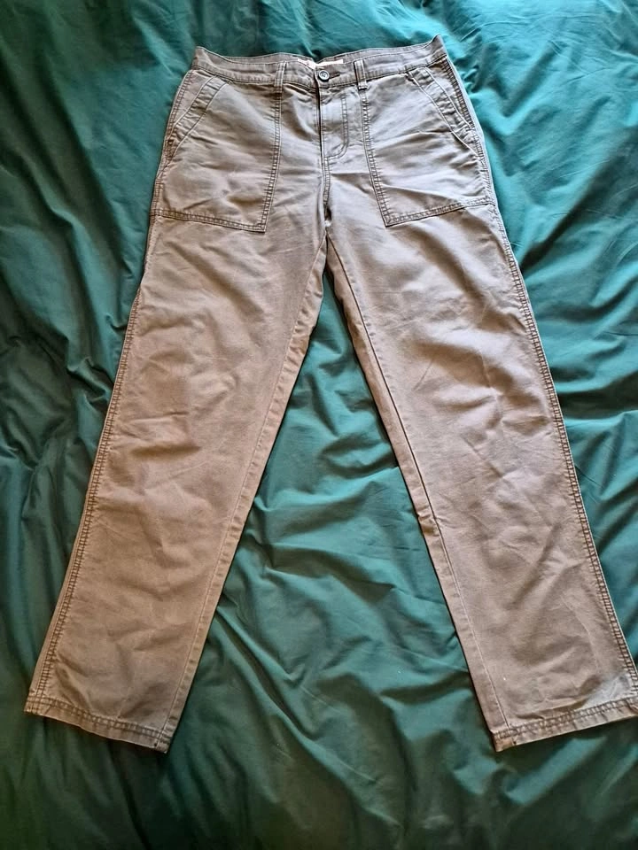 Olive Green Fatigue Pants