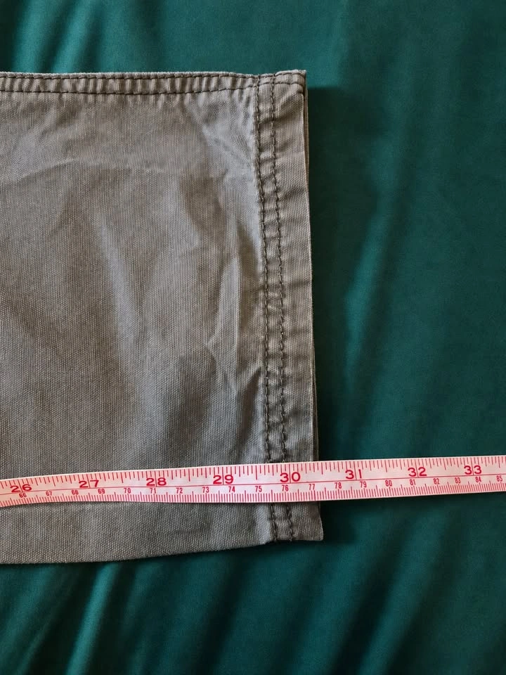 Olive Green Fatigue Pants - photo 2