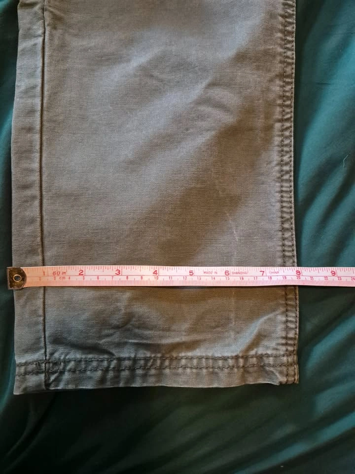 Olive Green Fatigue Pants - photo 3