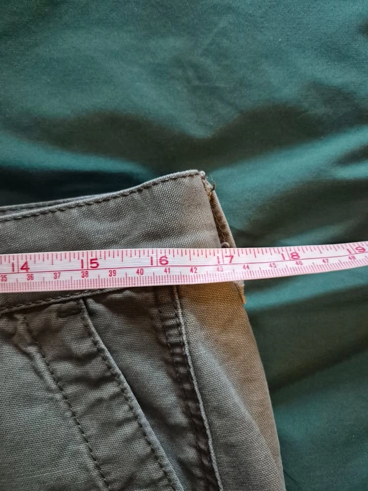 Olive Green Fatigue Pants - photo 4