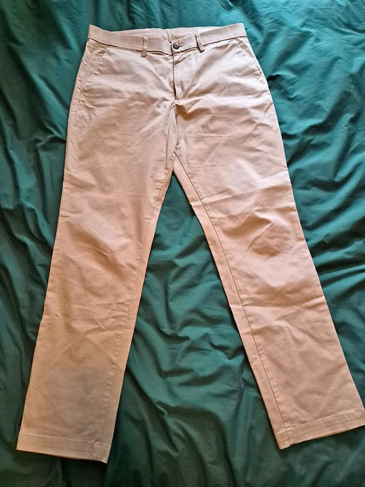 Khaki Chino Pants