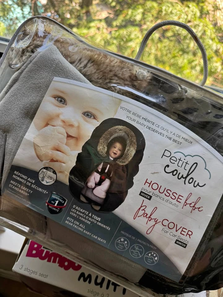Petit Coulou Winter Car Seat Cover