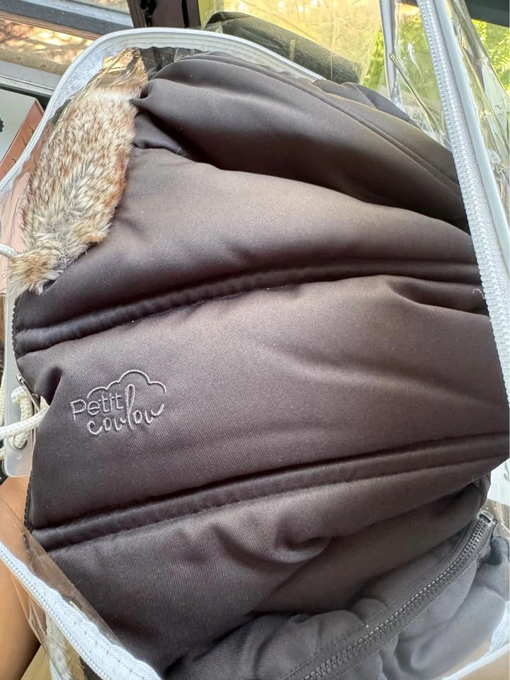 Petit Coulou Winter Car Seat Cover - photo 2