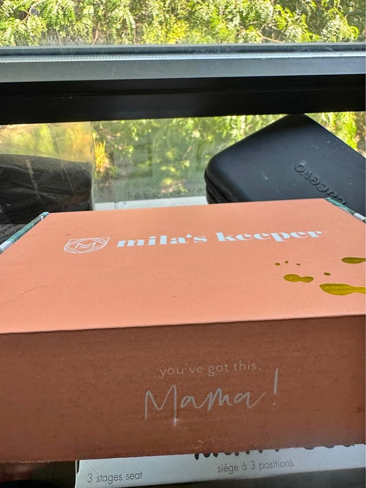Mila's Keeper Breast Milk Storage Set