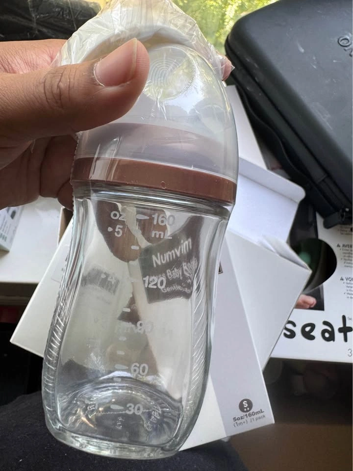 Numvim Glass Baby Bottle Set - photo 3
