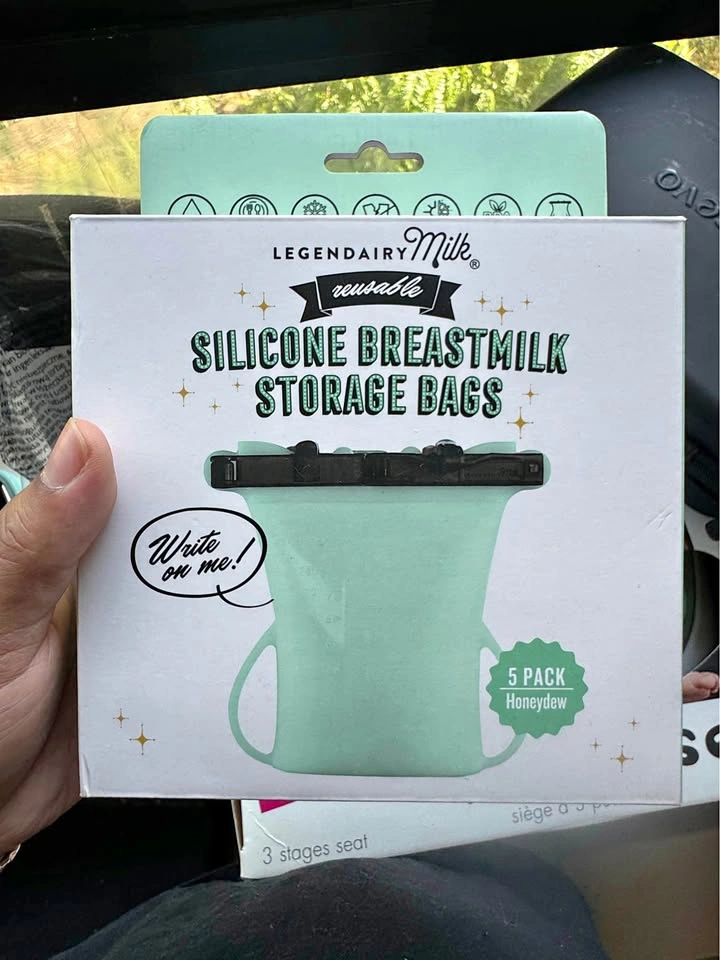 Legendairy Milk Silicone Breastmilk Storage Bags