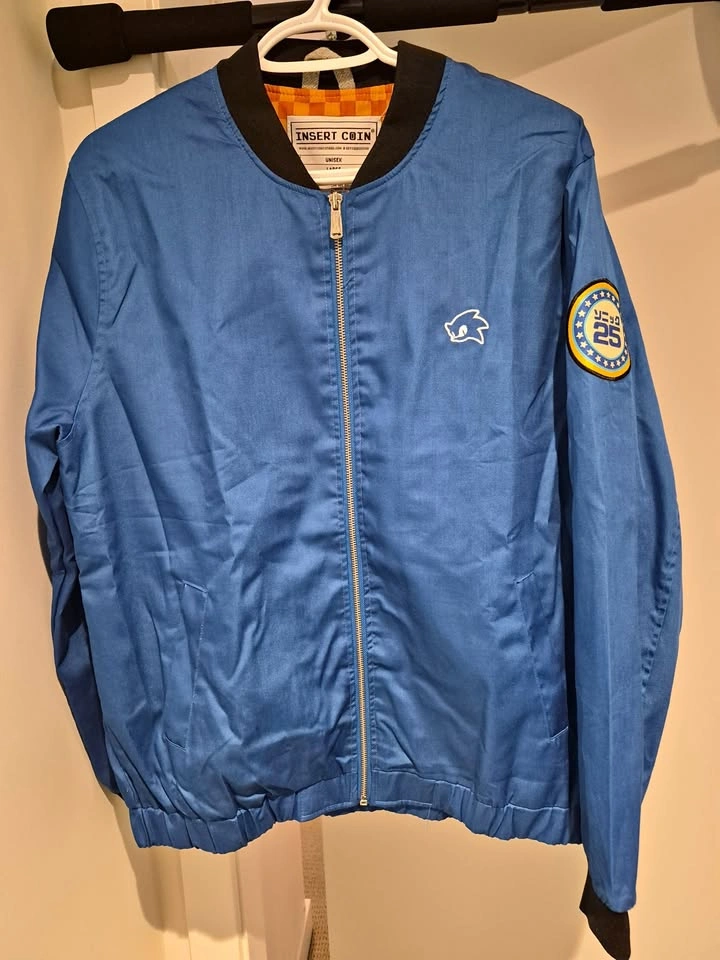 Sonic 25th Anniversary Bomber Jacket