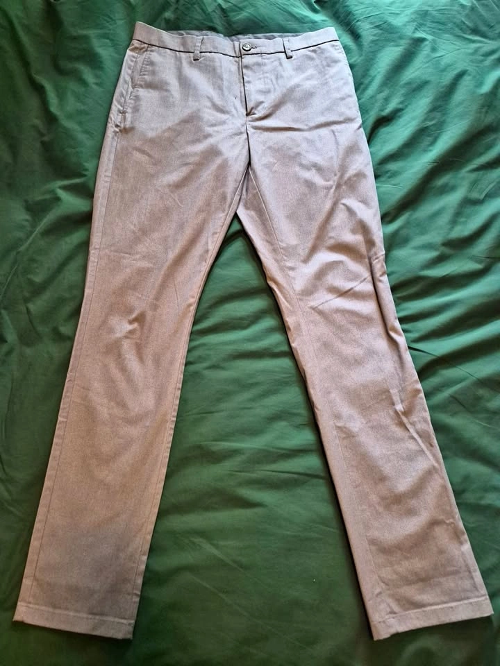 Grey Trousers / Slacks