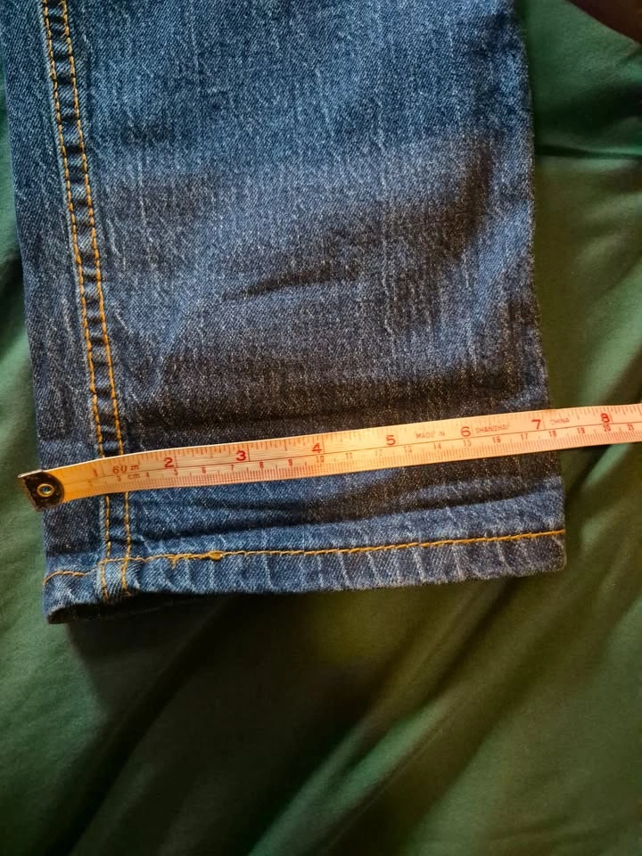 Levis Medium Wash Denim Pants - photo 3