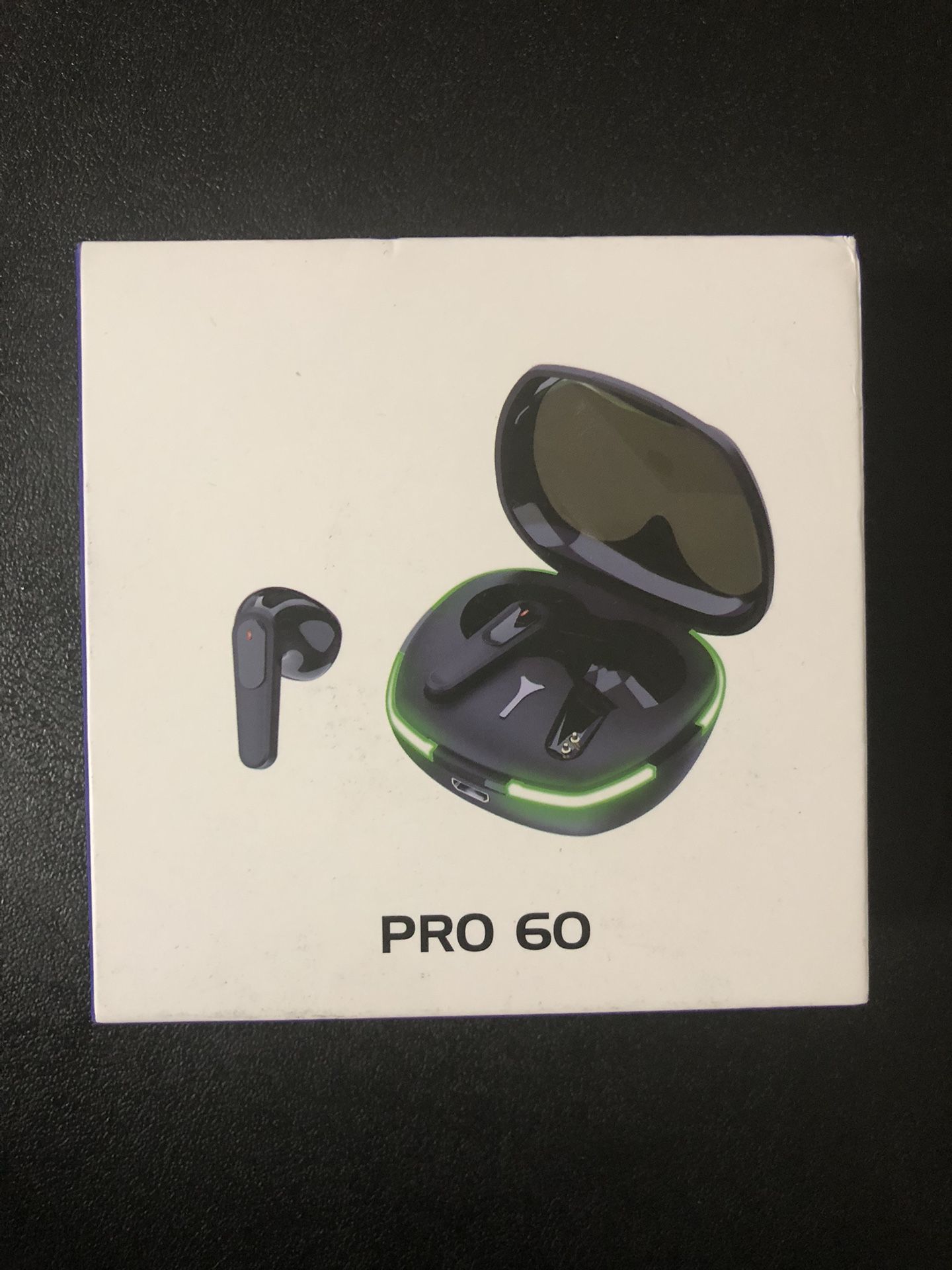 PRO60 True Wireless Headphones V5.3 Sport Headset Earbuds