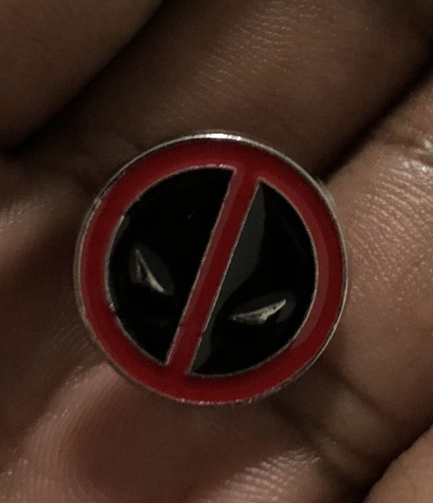 Deadpool Symbol Pin
