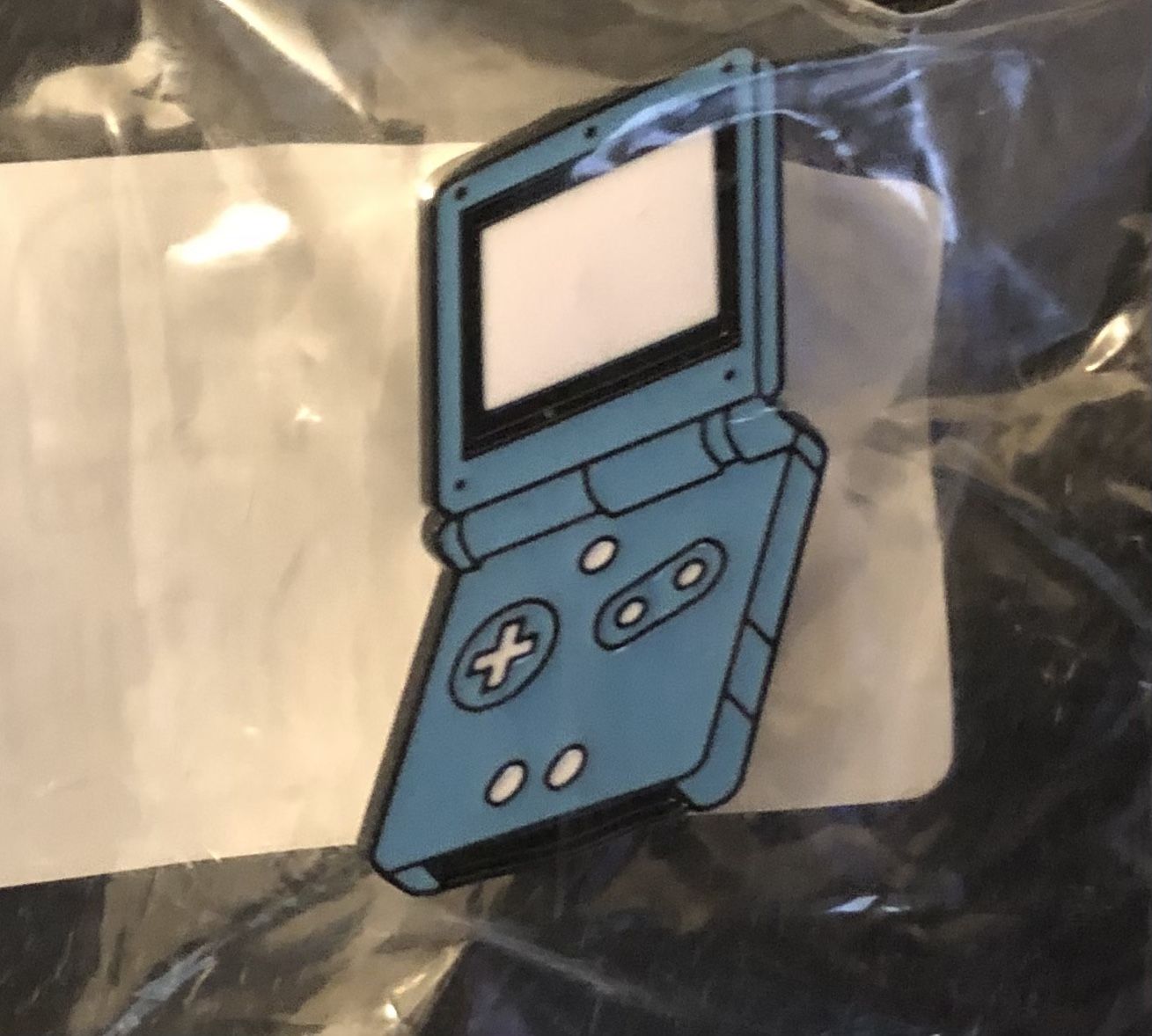 Gameboy Advance enamel pin Nintendo retro video games