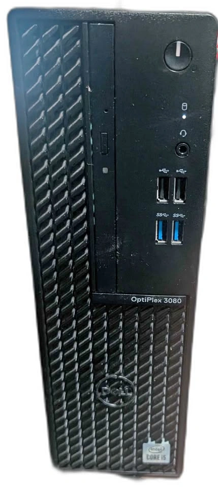 Dell OptiPlex 3080 SFF Desktop Computer — Intel Core i5, 16GB RA