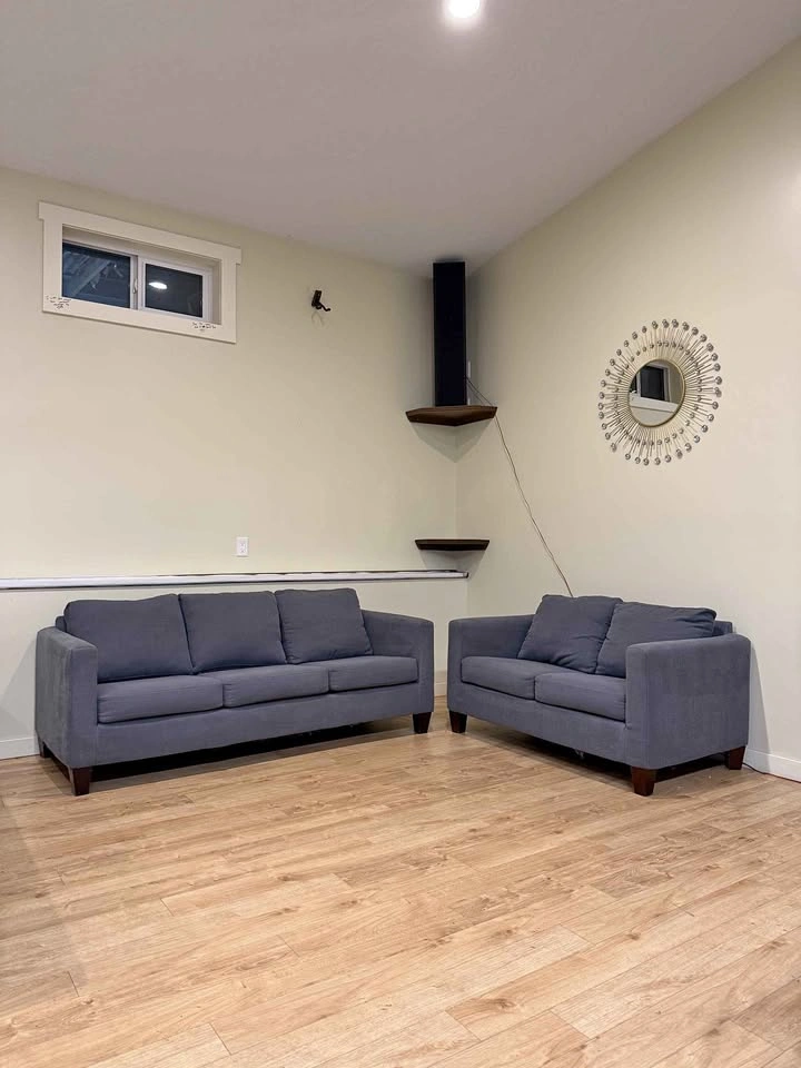 Grey Sofa Set