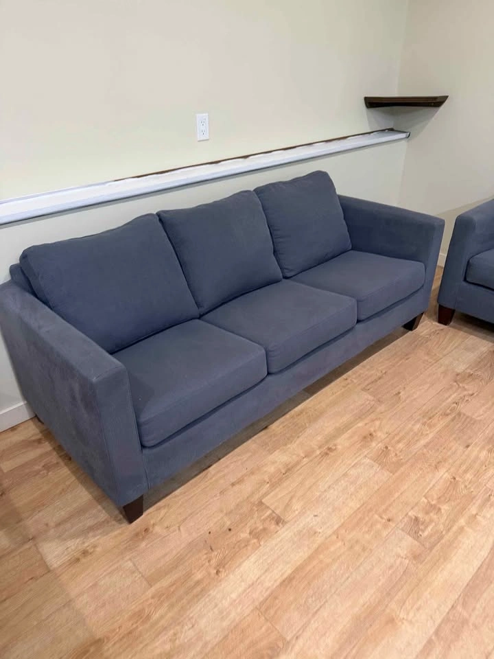 Grey Sofa Set - photo 3