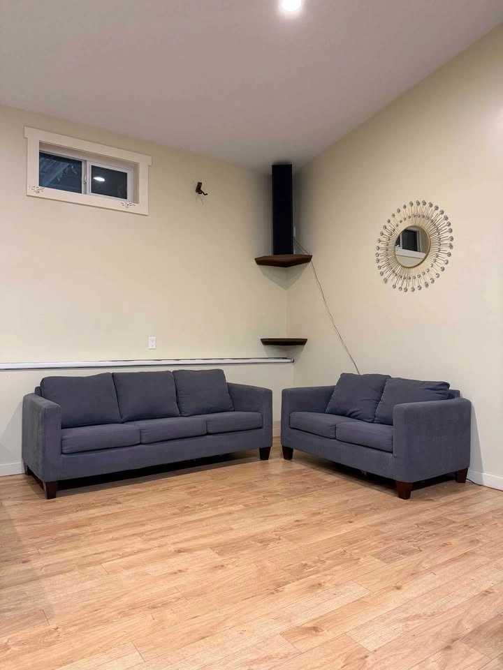 Grey Sofa Set - photo 4