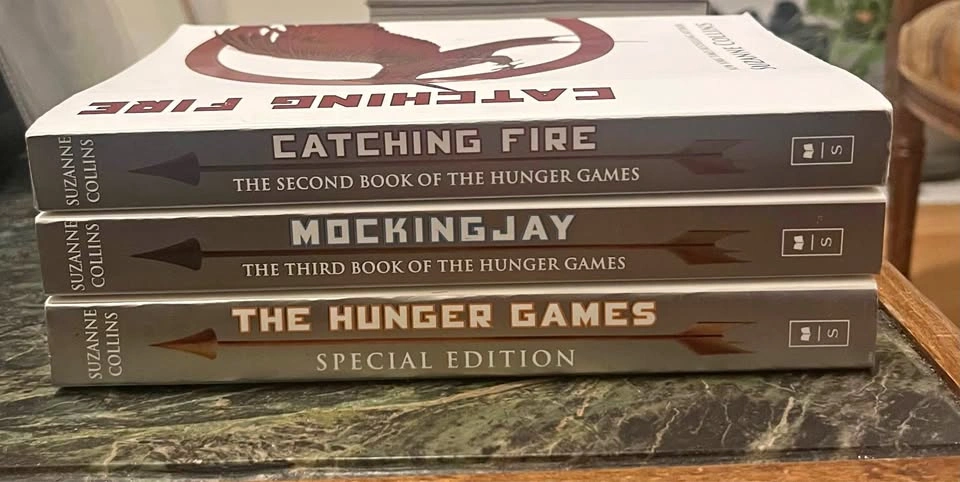Hunger Games Books Special Edition