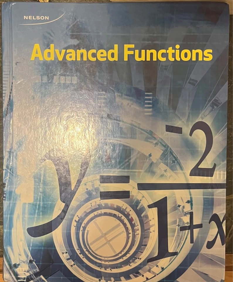 Nelson Advance Functions Textbook