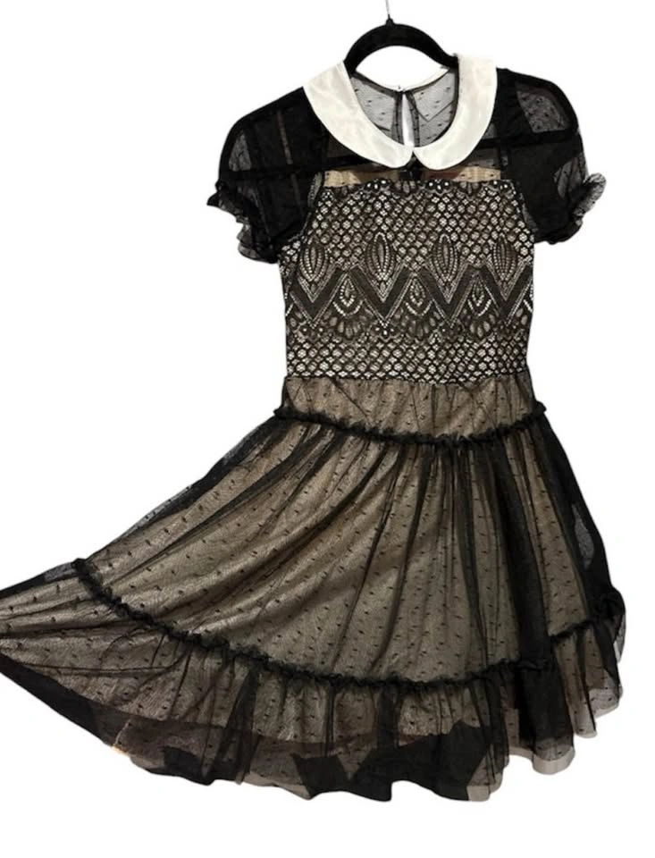 BCBG Girls size 14 Dress (Wednesday Adam’s-esque) - photo 2