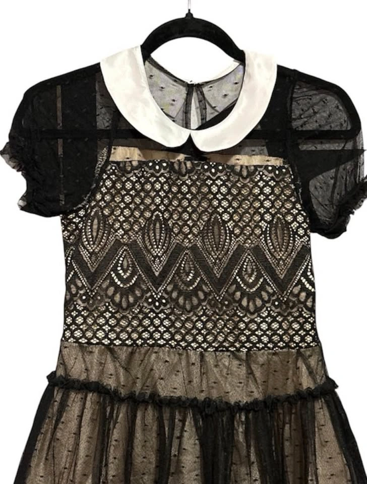 BCBG Girls size 14 Dress (Wednesday Adam’s-esque) - photo 3