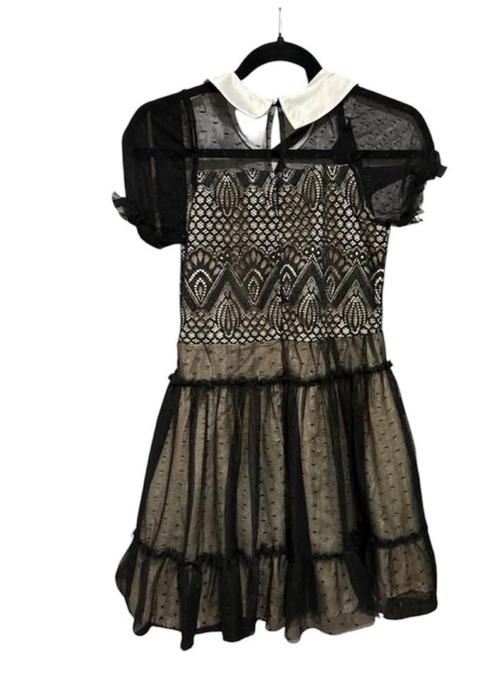 BCBG Girls size 14 Dress (Wednesday Adam’s-esque) - photo 4