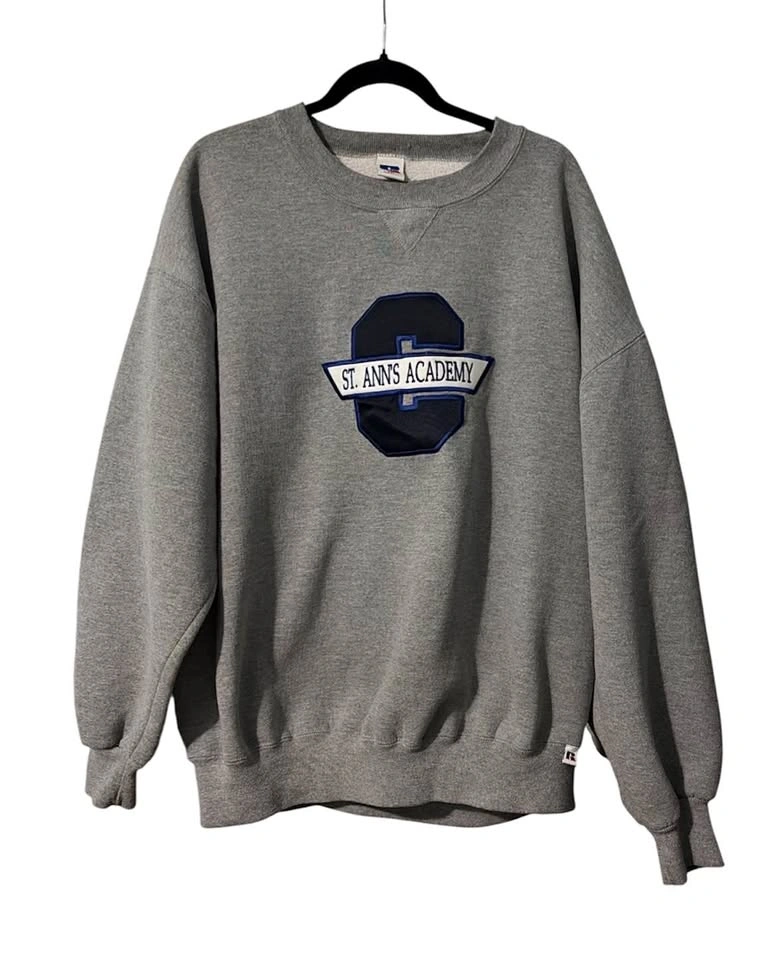 Vintage St Ann’s Academy School Crewneck